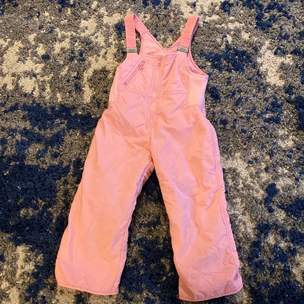 The Rugged bear snow bibs